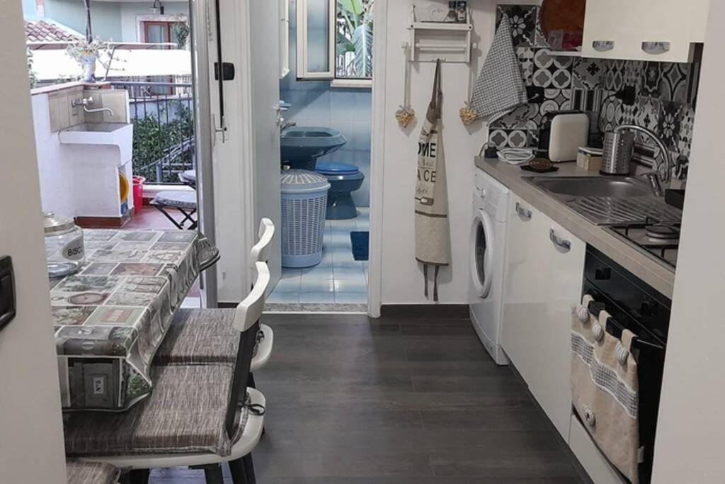 Sabrina'S House Apartman Giardini-Naxos Kültér fotó