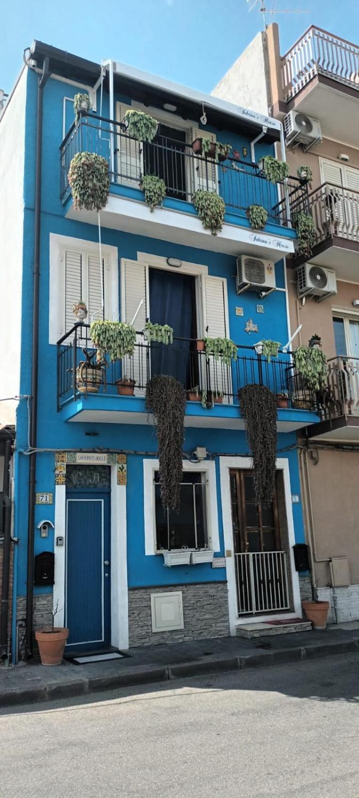 Sabrina'S House Apartman Giardini-Naxos Kültér fotó