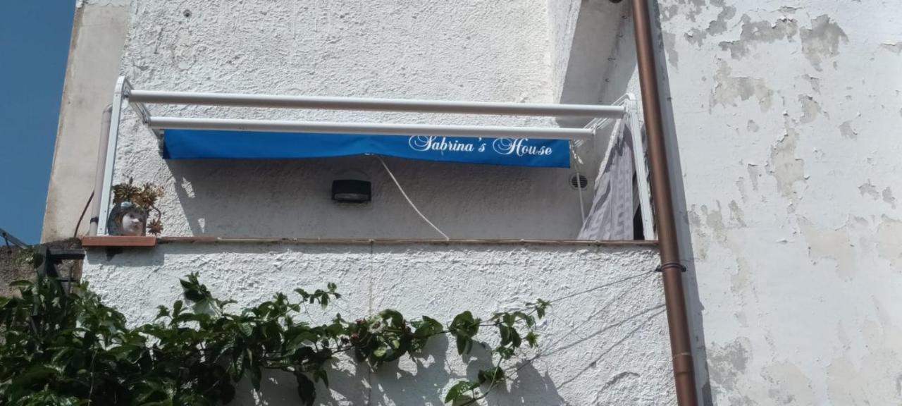 Sabrina'S House Apartman Giardini-Naxos Kültér fotó