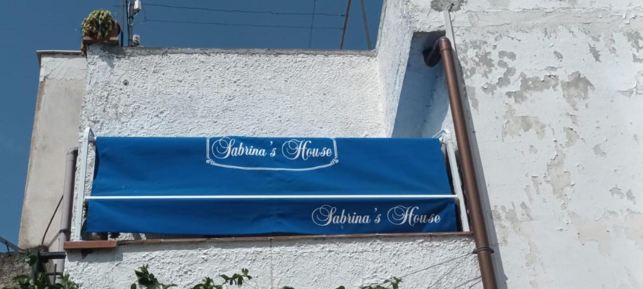 Sabrina'S House Apartman Giardini-Naxos Kültér fotó