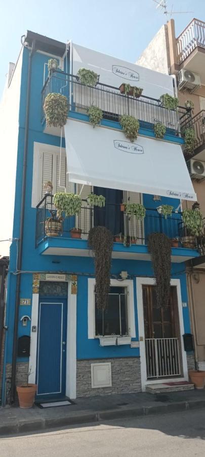 Sabrina'S House Apartman Giardini-Naxos Kültér fotó