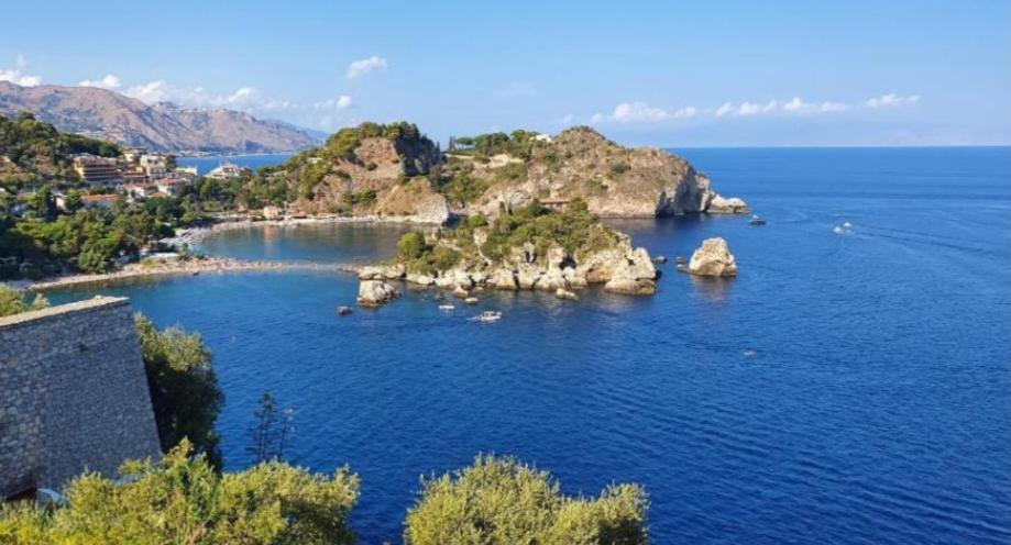 Sabrina'S House Apartman Giardini-Naxos Kültér fotó