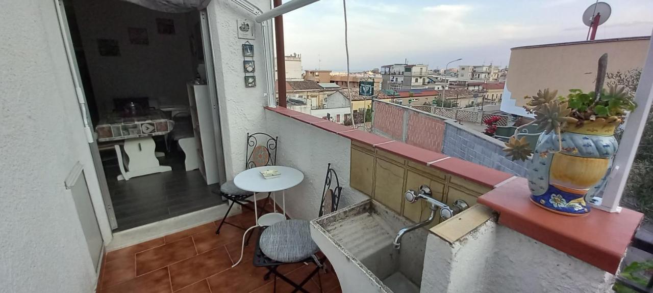 Sabrina'S House Apartman Giardini-Naxos Kültér fotó