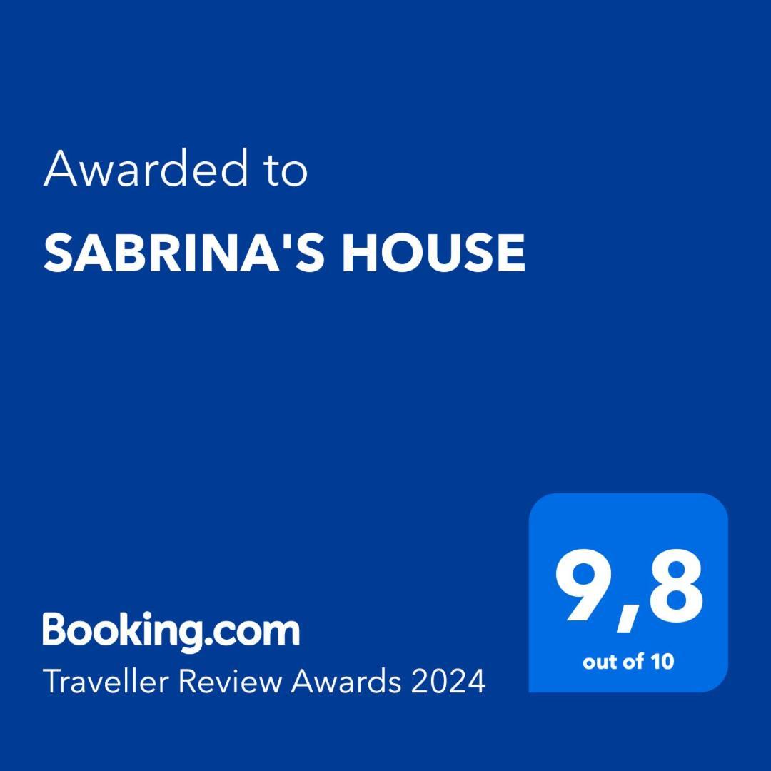 Sabrina'S House Apartman Giardini-Naxos Kültér fotó